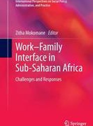 Work-Family Interface in Sub-Saharan Africa
