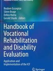 Handbook of Vocational Rehabilitation and Disability Evaluation
