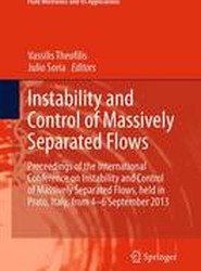 Instability and Control of Massively Separated Flows