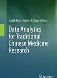 Data Analytics for Traditional Chinese Medicine Research