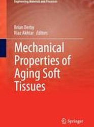 Mechanical Properties of Aging Soft Tissues