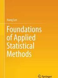 Foundations of Applied Statistical Methods