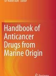 Handbook of Anticancer Drugs from Marine Origin