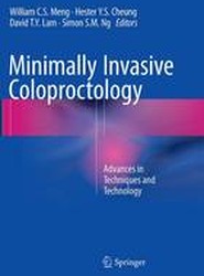 Minimally Invasive Coloproctology