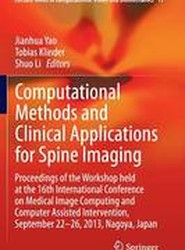Computational Methods and Clinical Applications for Spine Imaging