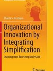 Organizational Innovation by Integrating Simplification