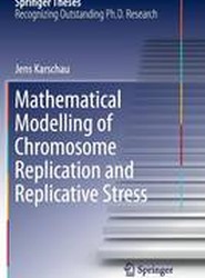 Mathematical Modelling of Chromosome Replication and Replicative Stress