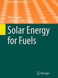 Solar Energy for Fuels