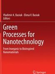 Green Processes for Nanotechnology