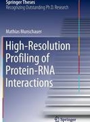 High-Resolution Profiling of Protein-RNA Interactions