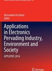 Applications in Electronics Pervading Industry, Environment and Society