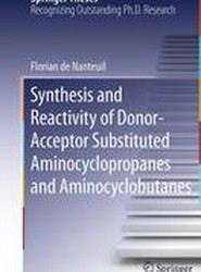 Synthesis and Reactivity of Donor-Acceptor Substituted Aminocyclopropanes and Aminocyclobutanes