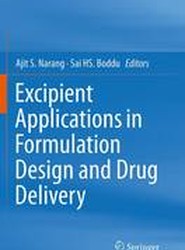Excipient Applications in Formulation Design and Drug Delivery