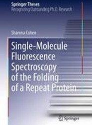 Single-Molecule Fluorescence Spectroscopy of the Folding of a Repeat Protein