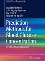 Prediction Methods for Blood Glucose Concentration