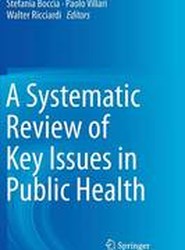 A Systematic Review of Key Issues in Public Health