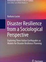 Disaster Resilience from a Sociological Perspective