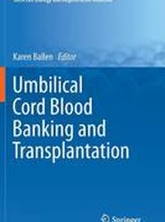 Umbilical Cord Blood Banking and Transplantation