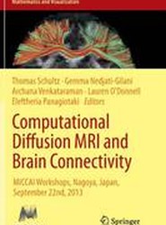 Computational Diffusion MRI and Brain Connectivity