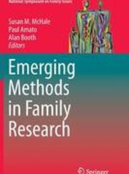 Emerging Methods in Family Research
