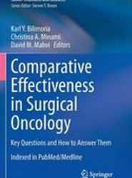 Comparative Effectiveness in Surgical Oncology
