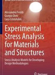 Experimental Stress Analysis for Materials and Structures