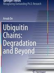 Ubiquitin Chains: Degradation and Beyond