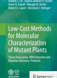 Low-Cost Methods for Molecular Characterization of Mutant Plants