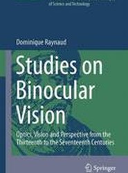 Studies on Binocular Vision