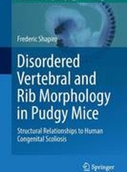 Disordered Vertebral and Rib Morphology in Pudgy Mice