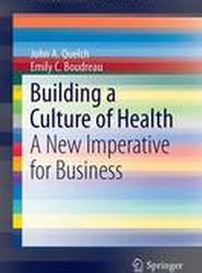 Building a Culture of Health