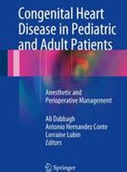 Congenital Heart Disease in Pediatric and Adult Patients