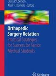 Orthopedic Surgery Rotation