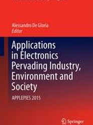 Applications in Electronics Pervading Industry, Environment and Society