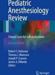 Pediatric Anesthesiology Review