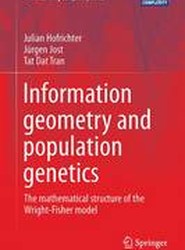Information Geometry and Population Genetics