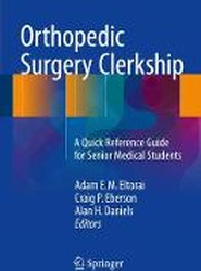 Orthopedic Surgery Clerkship