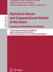 Statistical Atlases and Computational Models of the Heart. Imaging and Modelling Challenges
