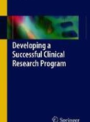 Developing a Successful Clinical Research Program