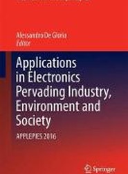 Applications in Electronics Pervading Industry, Environment and Society