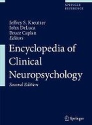Encyclopedia of Clinical Neuropsychology