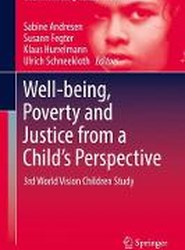 Well-being, Poverty and Justice from a Child's Perspective