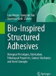 Bio-inspired Structured Adhesives