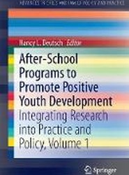 After-School Programs to Promote Positive Youth Development