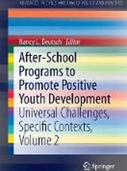 After-School Programs to Promote Positive Youth Development
