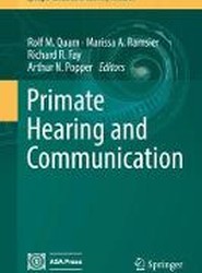 Primate Hearing and Communication