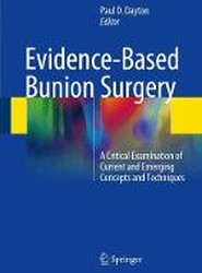 Evidence-Based Bunion Surgery
