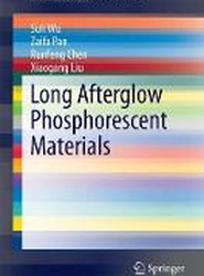 Long Afterglow Phosphorescent Materials