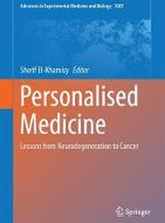 Personalised Medicine