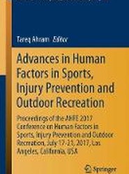 Advances in Human Factors in Sports, Injury Prevention and Outdoor Recreation